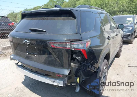 2025 Chevrolet Equinox Awd Rs z USA, uszkodzony, nr VIN 3GNAXTEG2SL214640